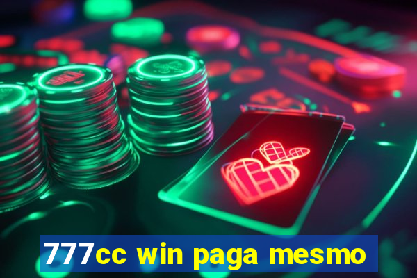 777cc win paga mesmo